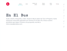 Tablet Screenshot of enelbus.com